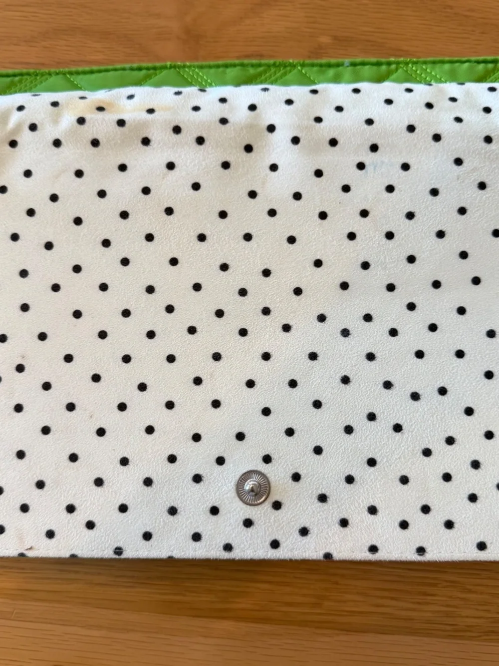 Kate Spade New York Quilted Nylon Tablet Sleeve – Vibrant Lime Green